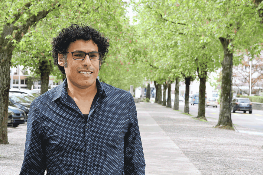 Usama Al Shahmani: Mein fliegender Schatten