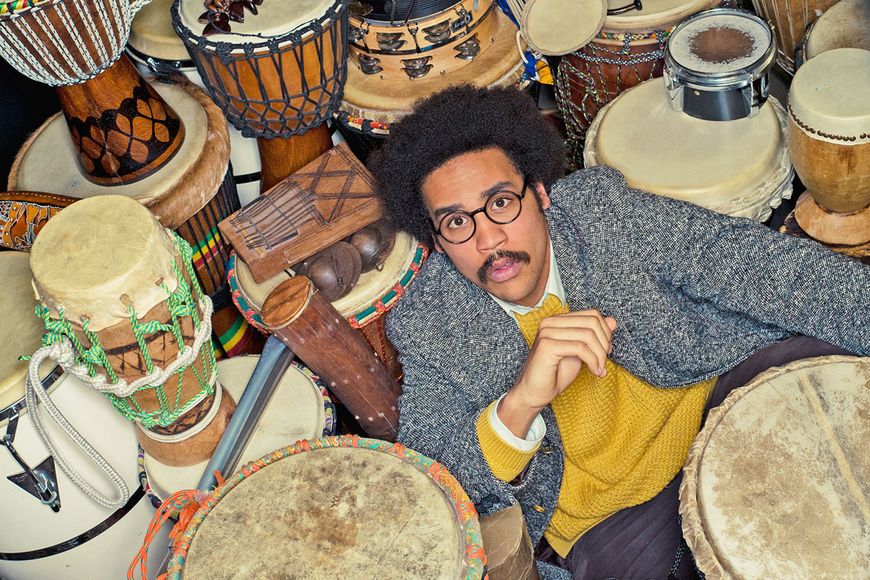Sounds: «Wir hatten Djembes in der Stube»