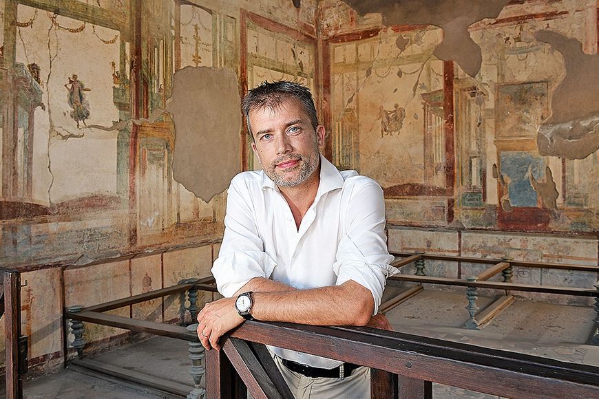 Sachbuch: Ein neuer Blick auf Pompeji