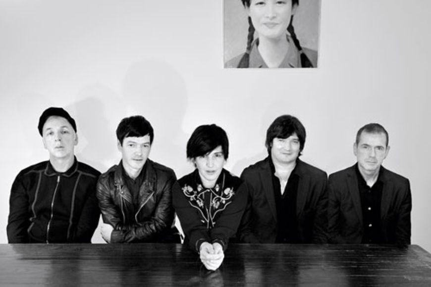 Comeback-Band aus Schottland