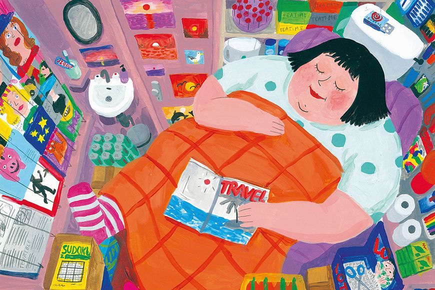 Ausstellung: Olga träumt sich ans Meer
