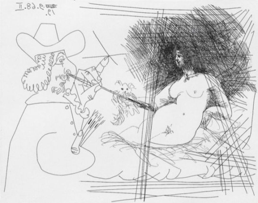 Picasso in Bern Der Künstler als Erotomane