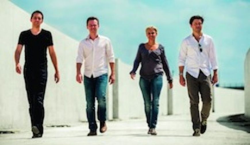 Amar Quartett - Unterwegs mit viel Engagement und noch mehr Herzblut 