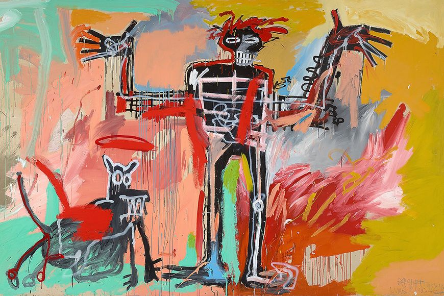 Ausstellung: Jean-Michel Basquiat – die Familie ist wieder vereint