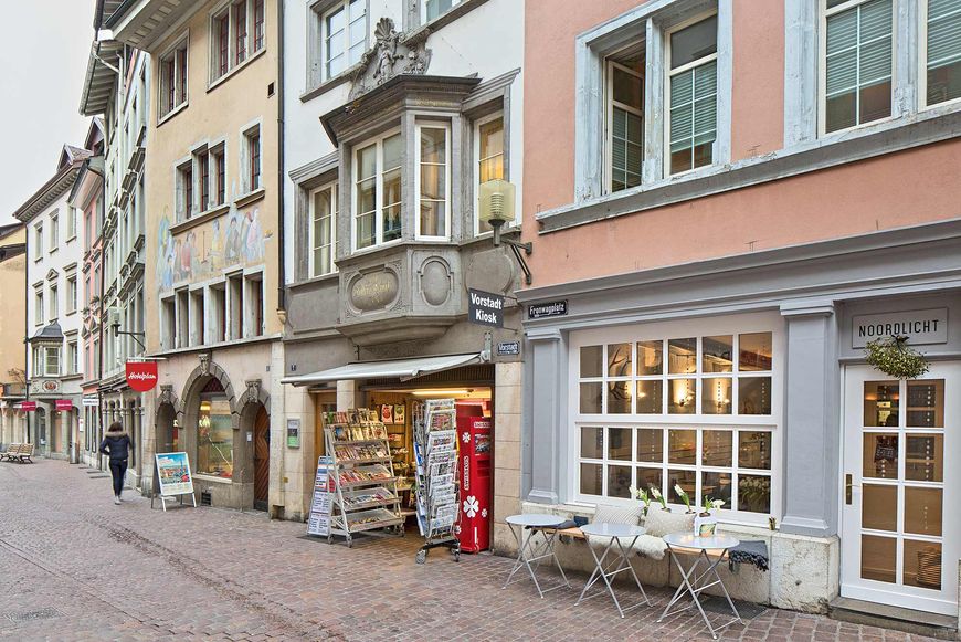 Architektur: Wenn farbige Häuser für rote Köpfe sorgen 