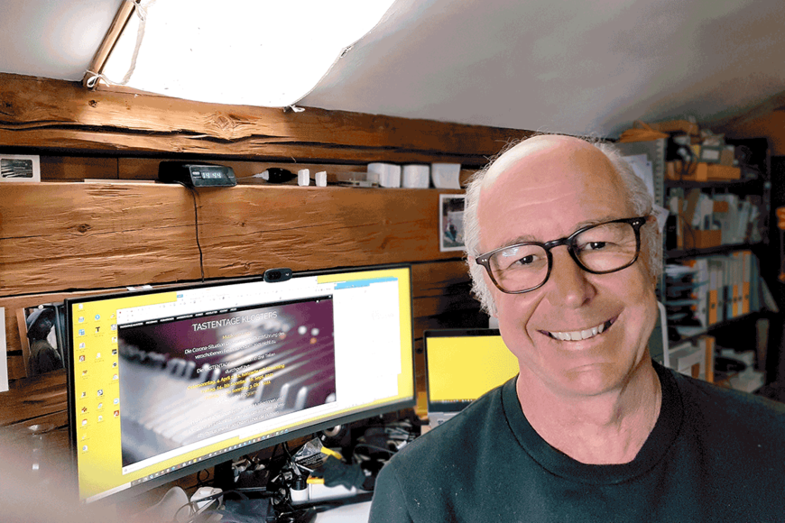 Christof Hegi, 65, Kulturvermittler: Kultur statt Schneekanonen