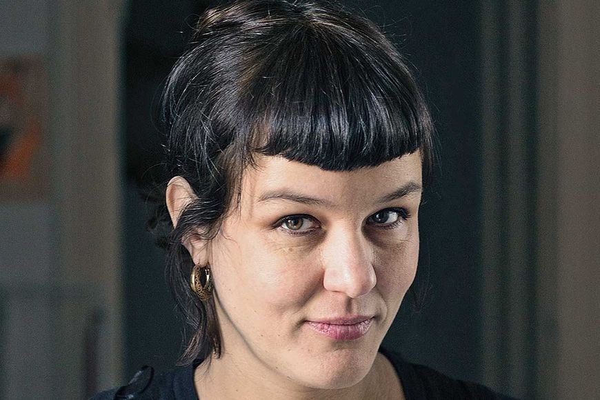 Thaïs Odermatt, 41, Filmemacherin: Der Ruf der Amazone