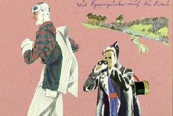 Bilderbuch: Flucht in eine Gegenwelt