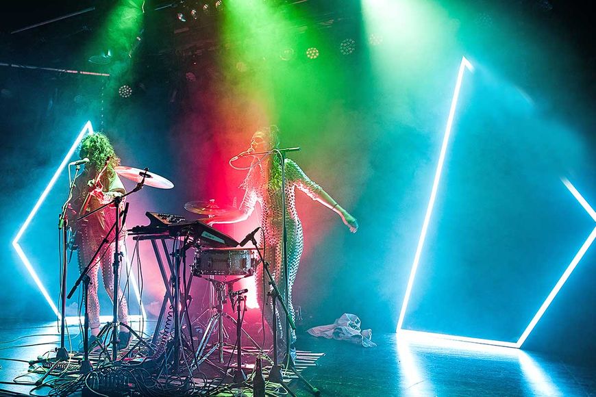 Frauen-­Duo «Ikan Hyu»: Flackernd flippige Fusion