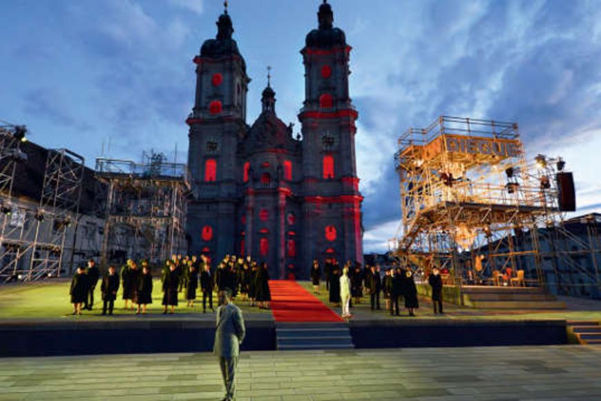 Jules Massenets «Le Cid»: Die Kathedrale als Projektionswand