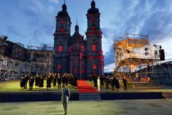 Jules Massenets «Le Cid»: Die Kathedrale als Projektionswand