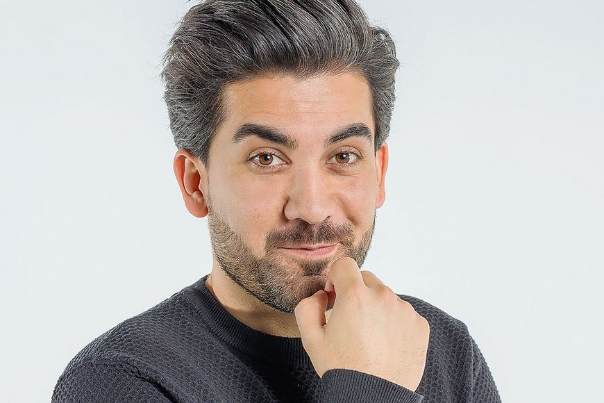 Cenk Korkmaz, 35, Comedian und Moderator: «Dem Lustigsten hören alle zu»