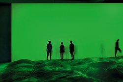 Ausstellung: Visionäre Wüstenlandschaft