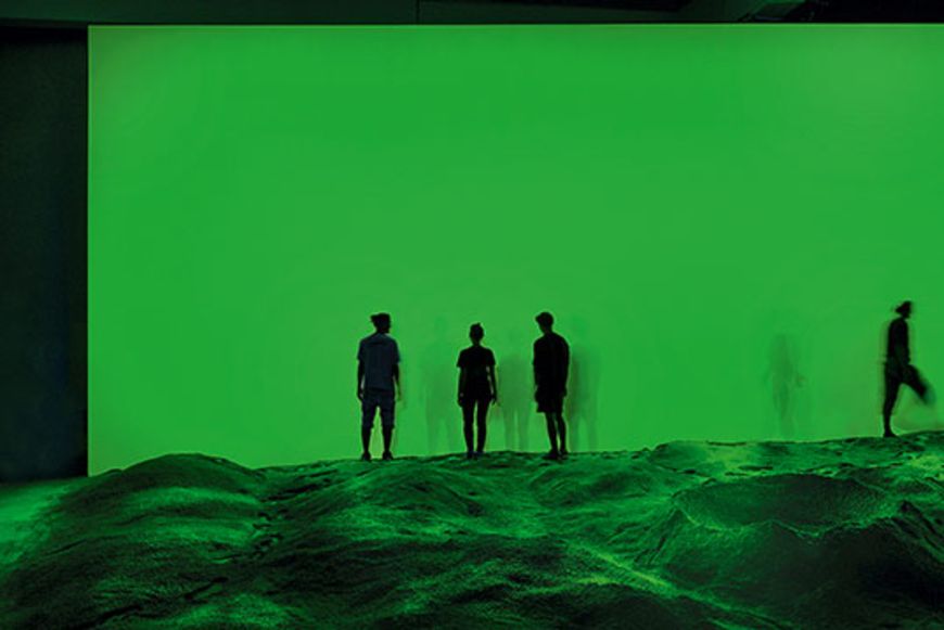 Ausstellung: Visionäre Wüstenlandschaft