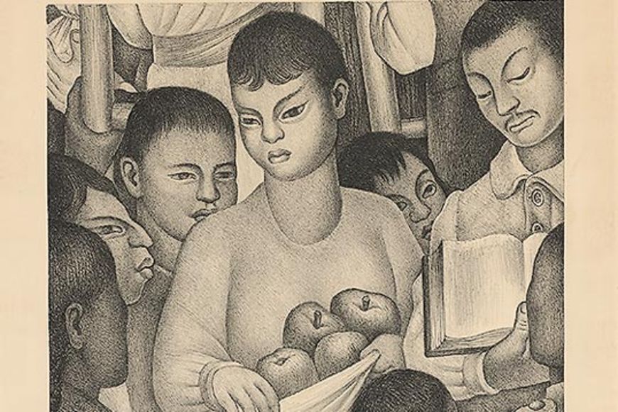 Ausstellung «Mexikanische Grafik»:  Rebellische Grafik