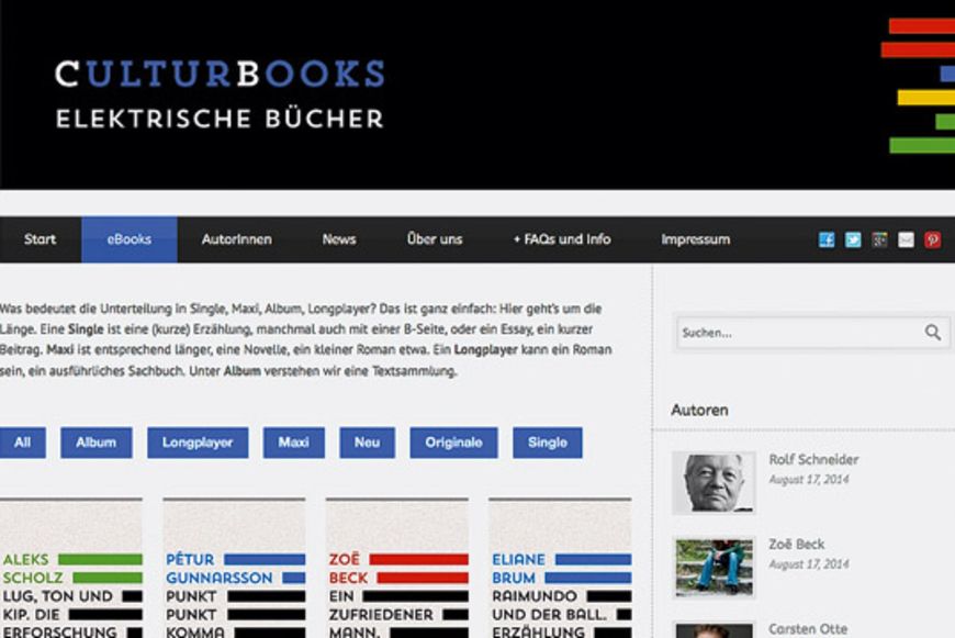 E-Books auf dem Weg zur Selbstfindung