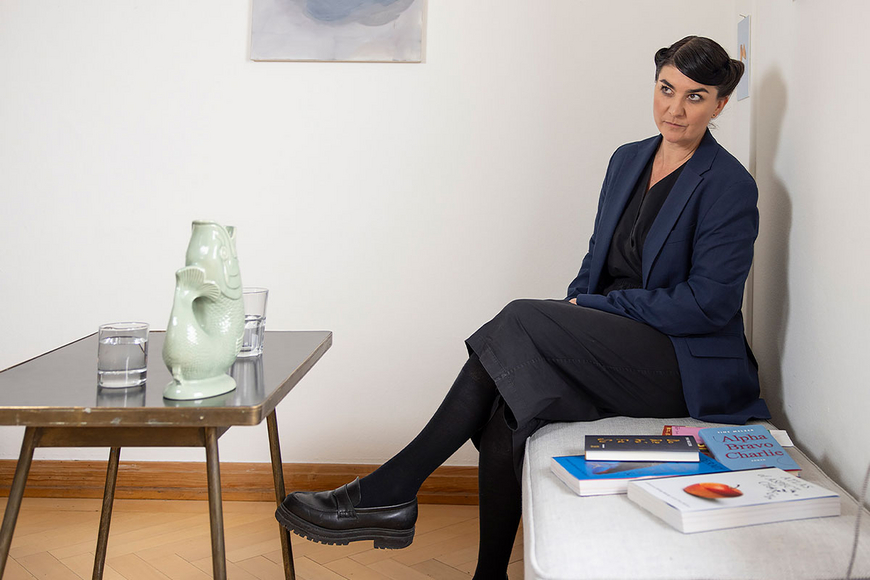Tine Melzer: Nagellack der Politik