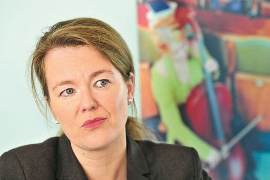Ilona Schmiel: Die Intendantin des Tonhalle-Orchesters