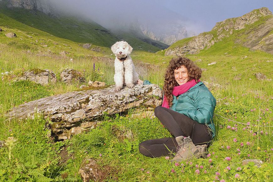 Meret Gut: Herbst auf der Alp  