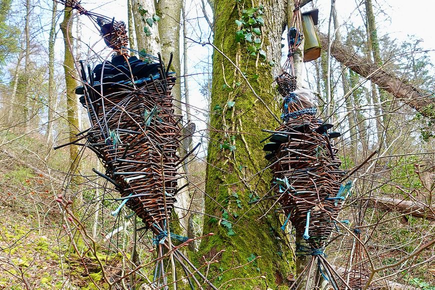 Open-Air-Ausstellungen: Gruseln mitten in der Idylle