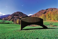 Freiluftausstellungen: Wie ein Echo der Natur
