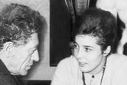 Kunst/Literatur: Giacomettis letzte Muse