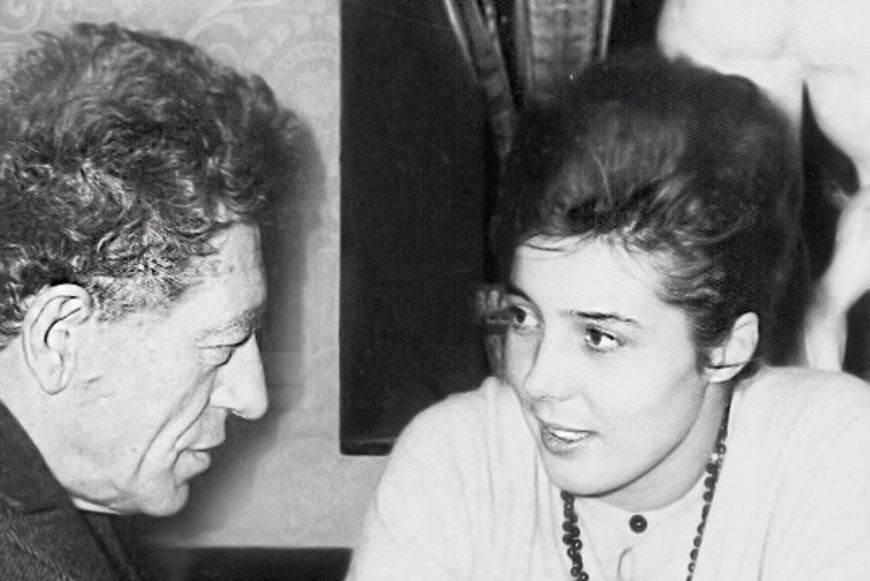 Kunst/Literatur: Giacomettis letzte Muse