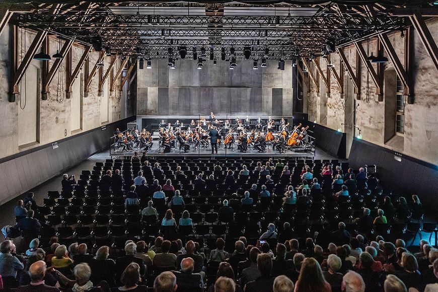  Konzertsaal: Dieser Saal sagt freudig: «Willkommen!»