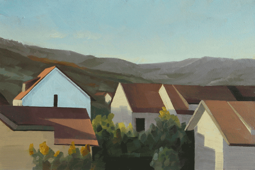 Kunst: Melancholisches Mittelland, vakuumierte Cowboys