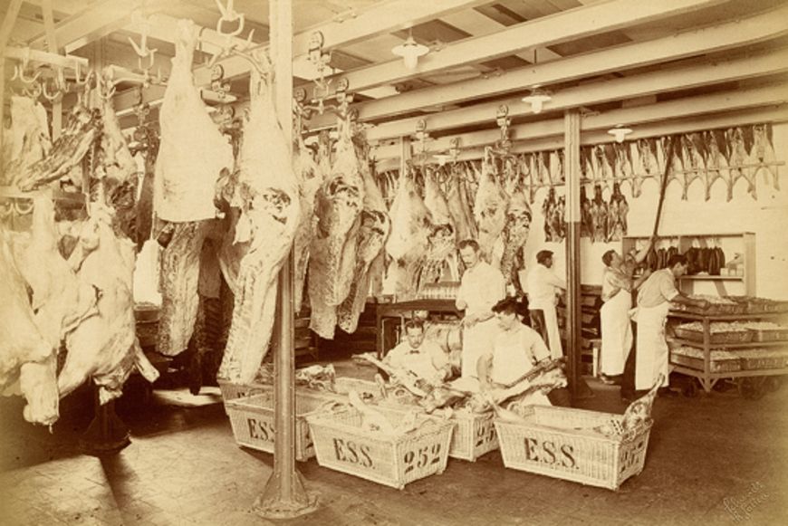 Ausstellung: «Arbeit. Fotografien 1860–2015»