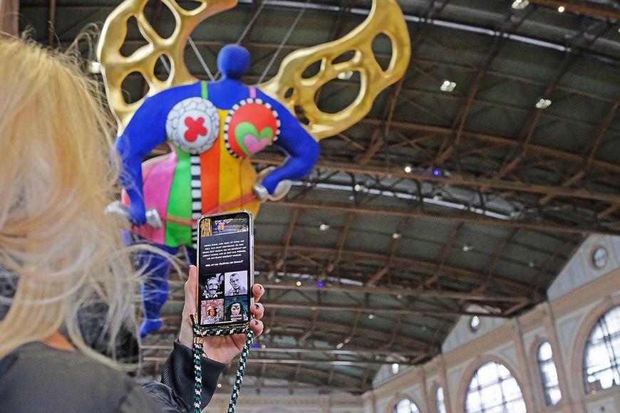 Kunst-App: Mit der Taube ins Kunstabenteuer