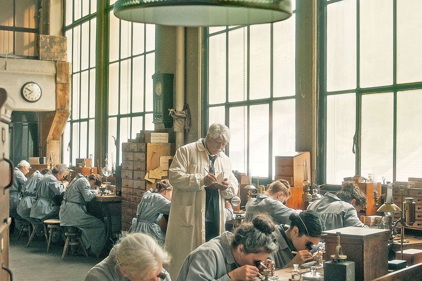 Film: Wie die Zeit im Jura läuft