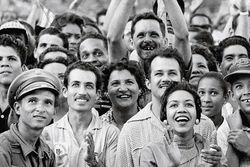 Als rasender Fotoreporter an der kubanischen Revolution