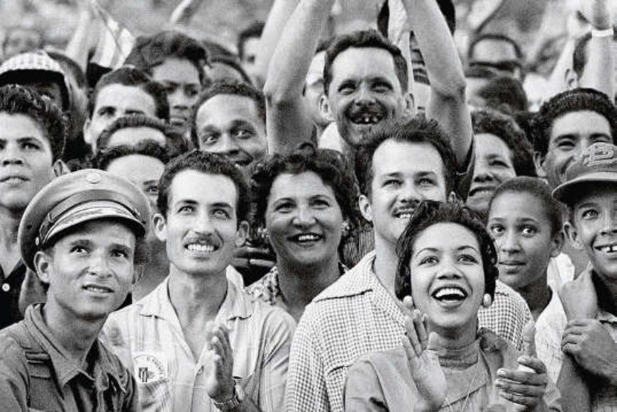 Als rasender Fotoreporter an der kubanischen Revolution
