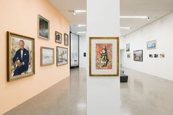 Ausstellung: Sammeln zwischen Imagepflege und Kulturförderung 