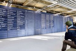 Installationen mit digitalem Herzschlag