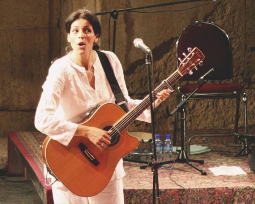 Souad Massi Eigener Ton und zärtlicher Gesang