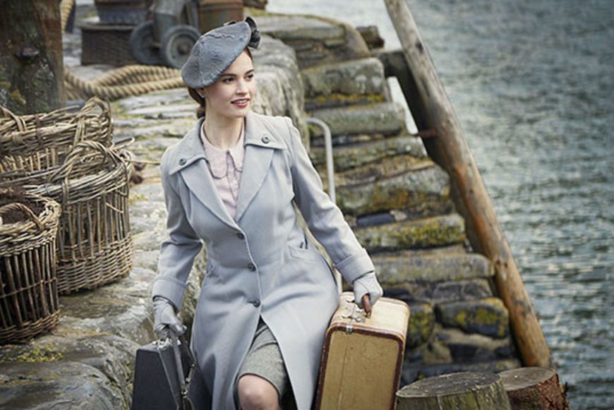 Film «The Guernsey Literary And Potato Peel Pie Society»
