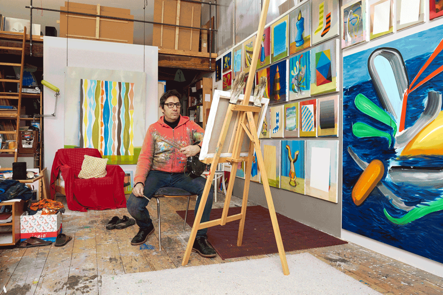 Reportage: Die Magie bleibt im Atelier