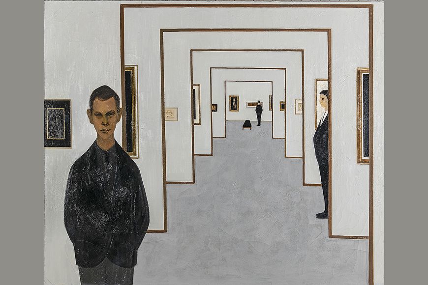 Ausstellung: Städter mit ländlicher Prägung