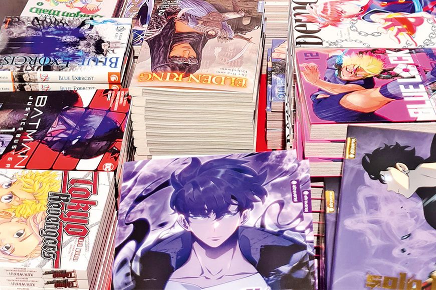 Achtung, fertig, Manga!