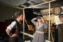 Theater «Marie und Robert»: Ein Kammerspiel auf Rädern