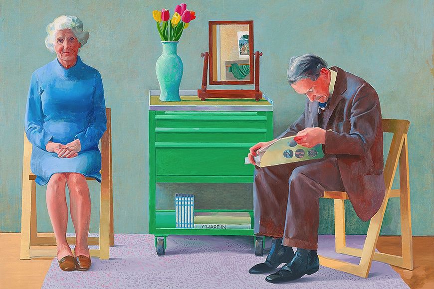 Ausstellung: Der malende Gwunderfitz