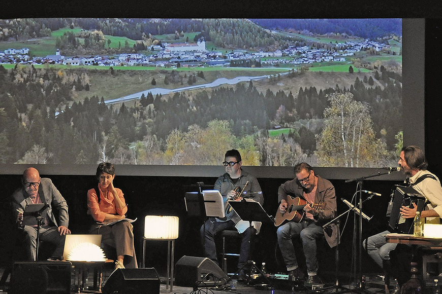 Roman: Alpine Welt im Wandel