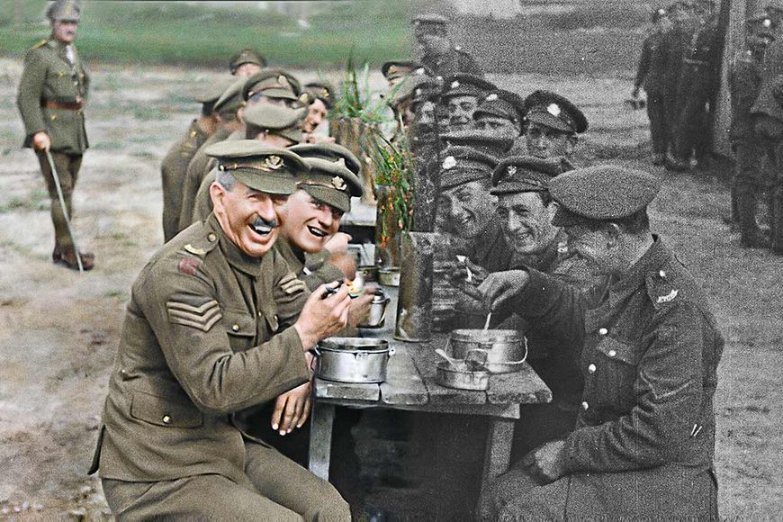 «They Shall ­Not Grow Old»: Das Inferno in Farbe