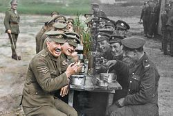 «They Shall ­Not Grow Old»: Das Inferno in Farbe