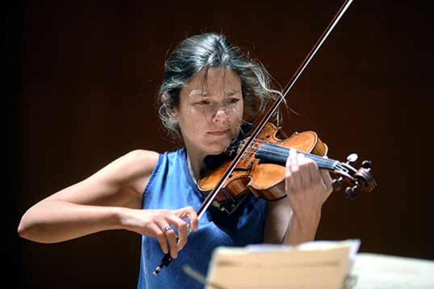 Janine Jansen: «Ich kann mich nicht verbiegen»