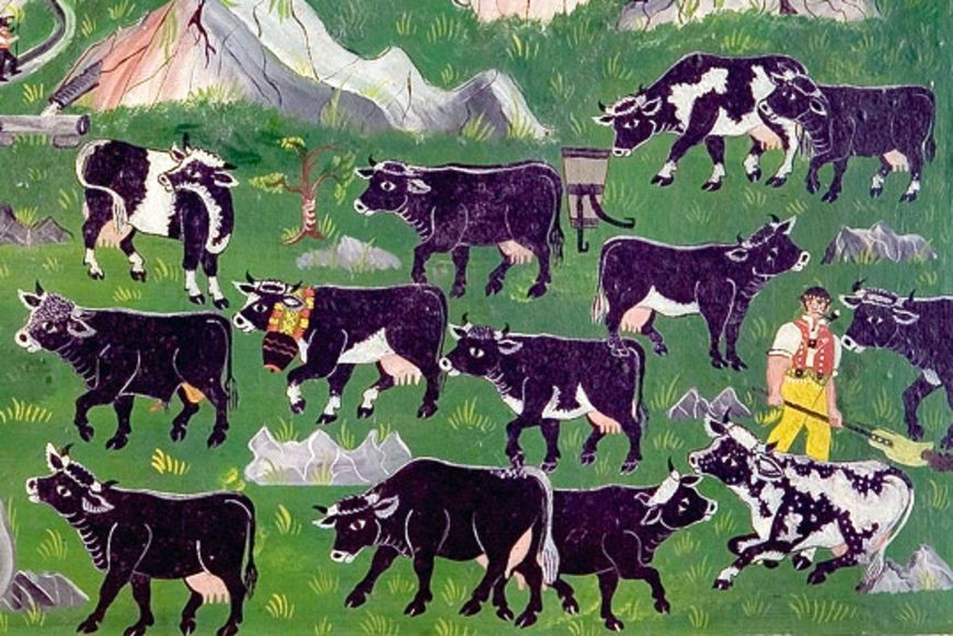 Bauernalltag in den schönsten Farben