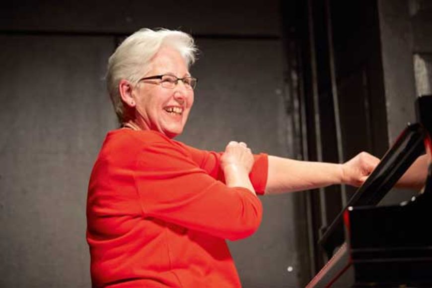 Irène Schweizer: Freiheitsdrang