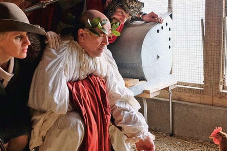 Theater Neumarkt: «Romulus der Grosse»